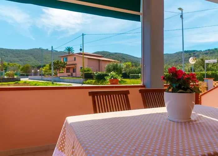 Villa Passeggiata Al Mare Marina di Campo